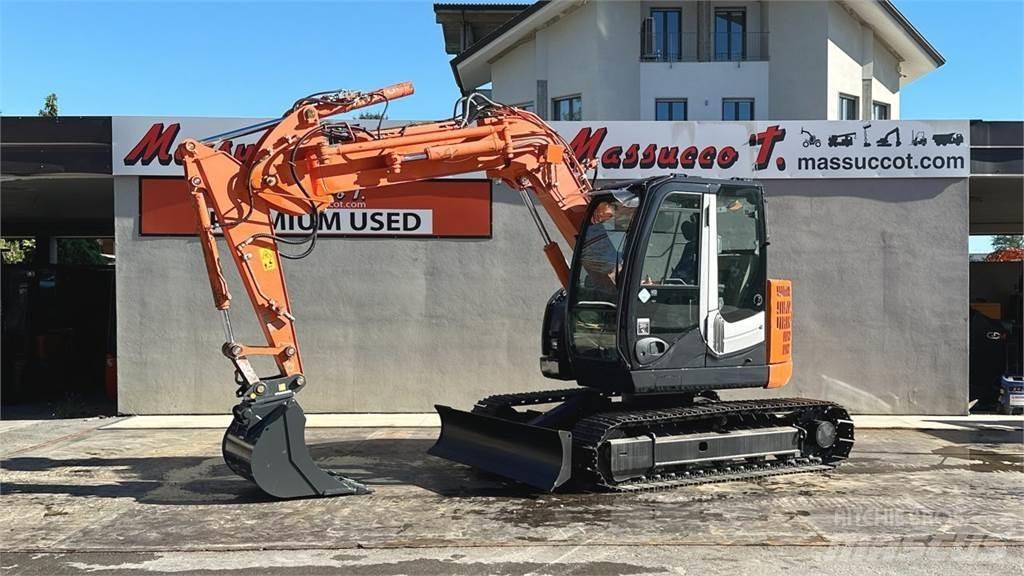Hitachi ZX85US-3 Средни екскаватори 7т - 12т