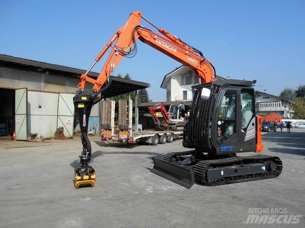 Hitachi ZX85US-5A Екскаватори