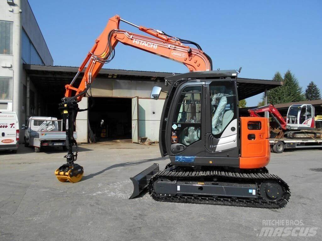 Hitachi ZX85US-5A Екскаватори