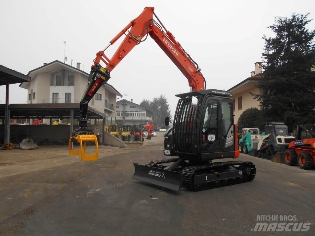 Hitachi ZX85US-5A Екскаватори