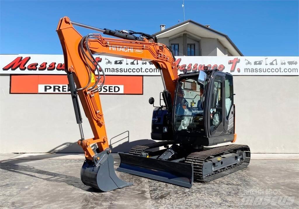 Hitachi ZX85US-6 Средни екскаватори 7т - 12т