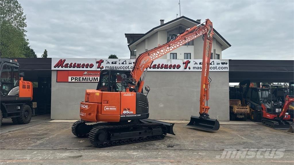Hitachi ZX85US-6 SLF Средни екскаватори 7т - 12т