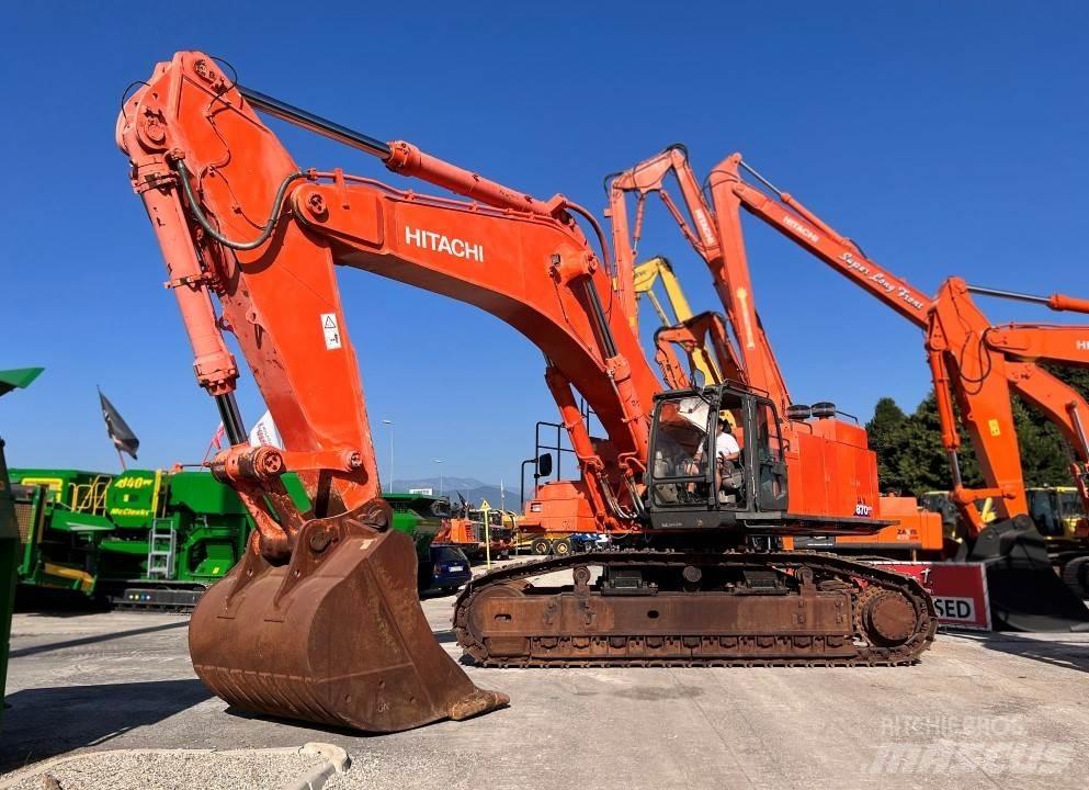 Hitachi ZX870LCH-3 Верижен екскаватор