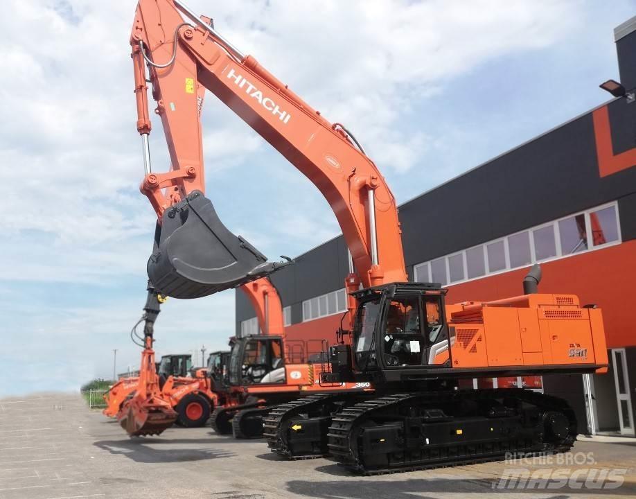 Hitachi ZX890LCH-7 Верижен екскаватор