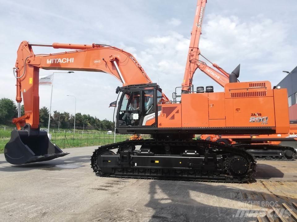 Hitachi ZX890LCH-7 Верижен екскаватор