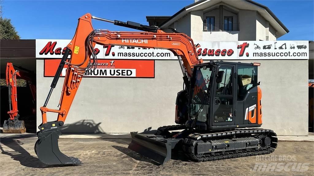 Hitachi ZX95US-7 Средни екскаватори 7т - 12т