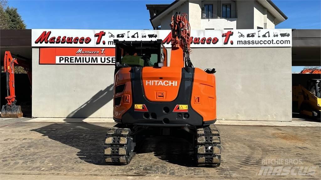 Hitachi ZX95US-7 Средни екскаватори 7т - 12т