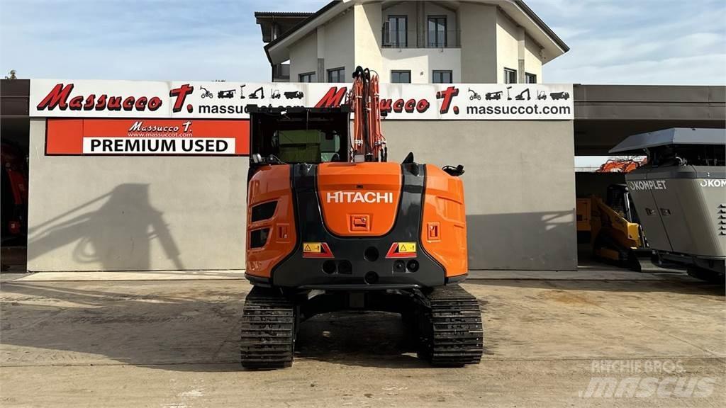 Hitachi ZX95USB-7 Средни екскаватори 7т - 12т