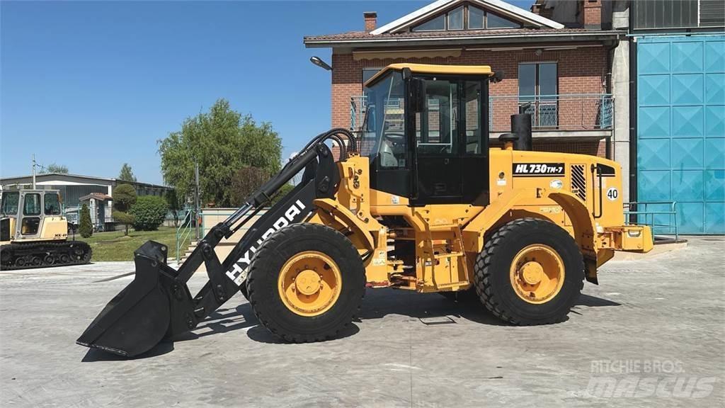 Hyundai HL730TM-7 4x4 Колесни товарачи