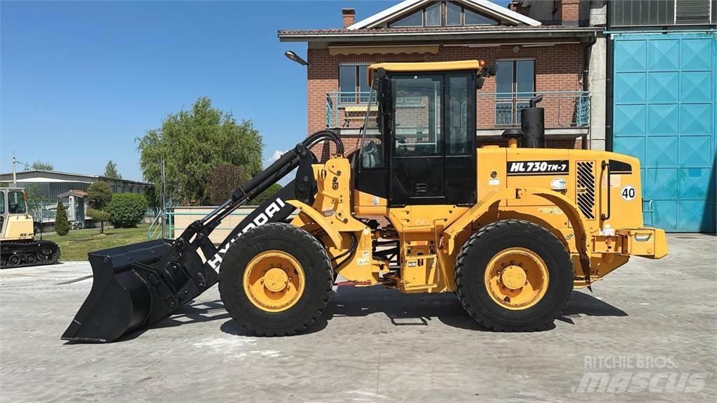 Hyundai HL730TM-7 4x4 Колесни товарачи