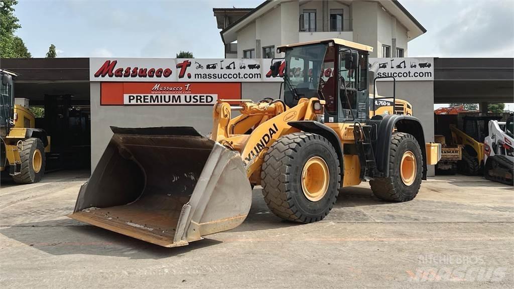 Hyundai HL760-9A Колесни товарачи