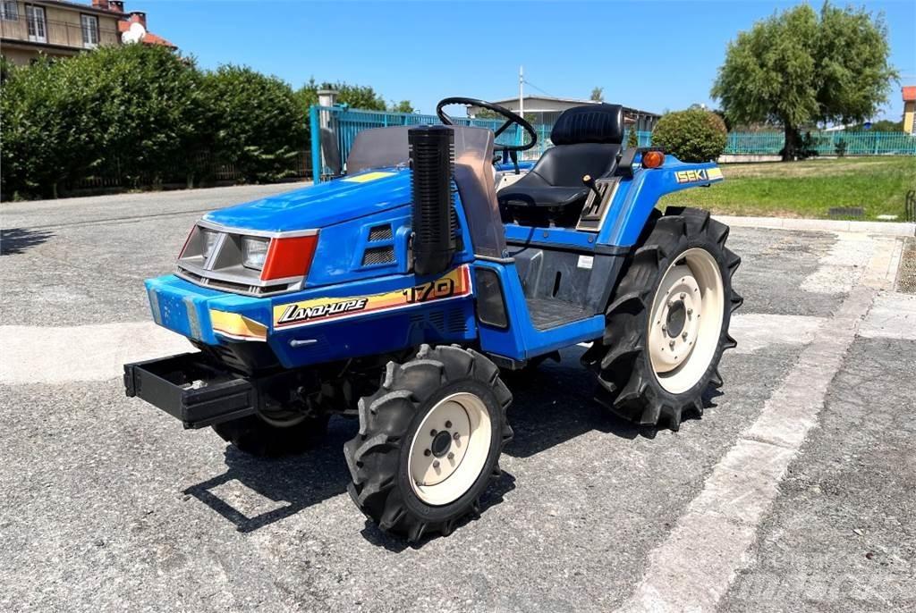 Iseki TU170F 4x4 Снегочистачки