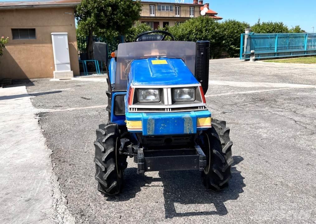 Iseki TU170F 4x4 Снегочистачки