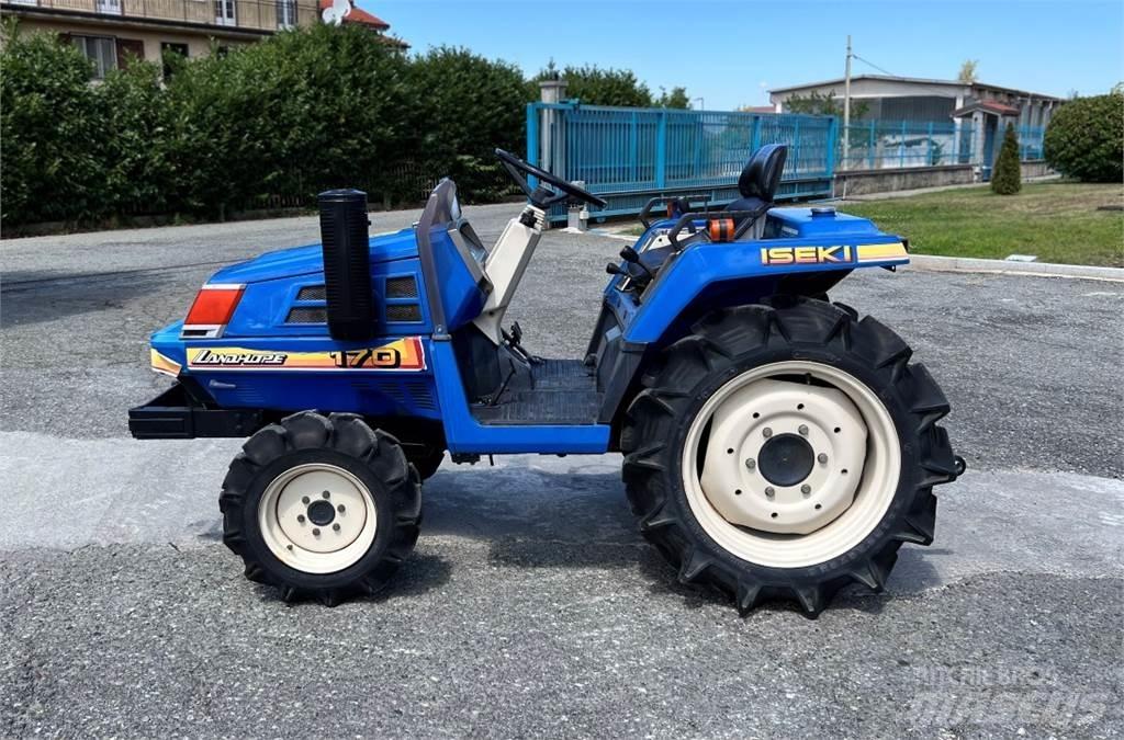 Iseki TU170F 4x4 Снегочистачки