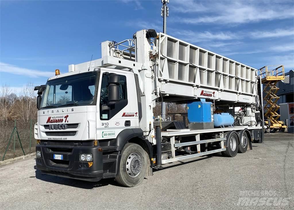 Iveco 310 EEV Моторизирани платформи с талига