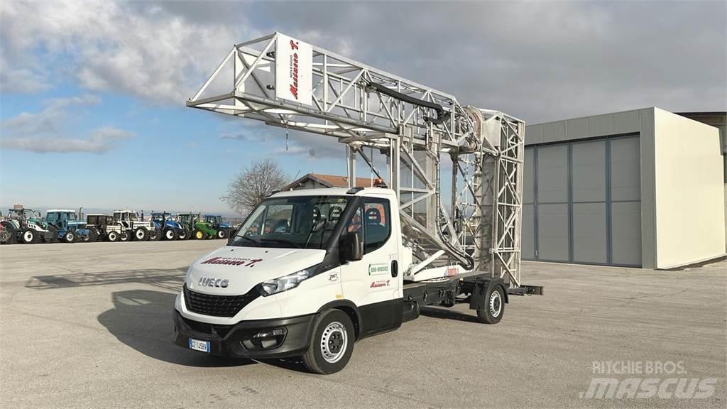 Iveco BARIN ABC 60-L Моторизирани платформи с талига