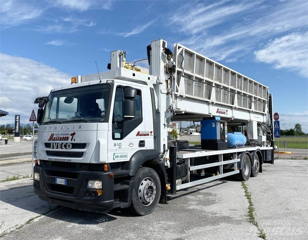 Iveco STRALIS 310 Моторизирани платформи с талига