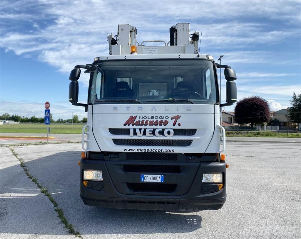 Iveco STRALIS 310 Моторизирани платформи с талига