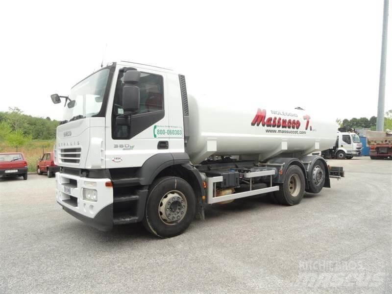 Iveco Stralis 360 Цистерна