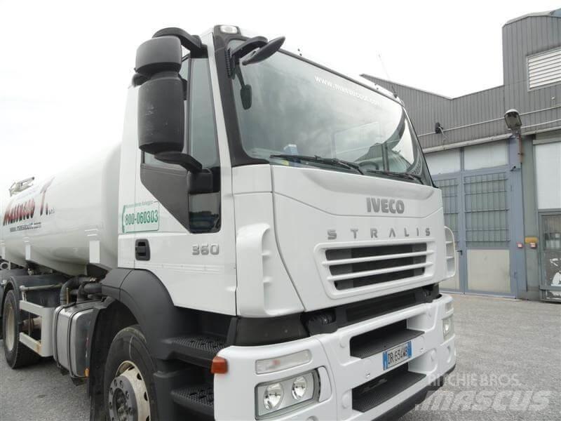 Iveco Stralis 360 Цистерна