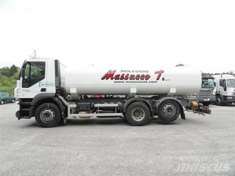 Iveco Stralis 360 Цистерна