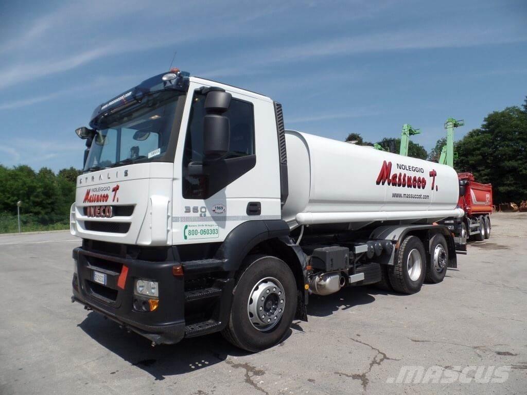 Iveco Stralis 360 Цистерна