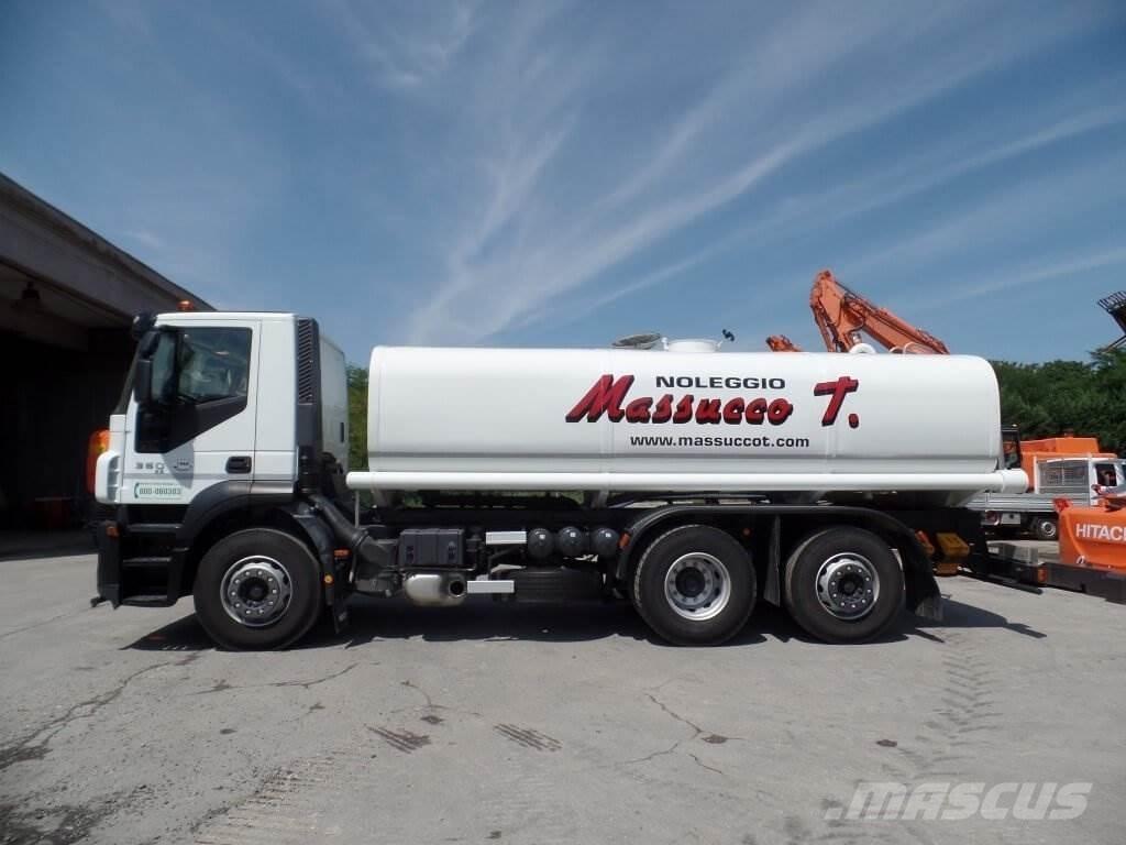 Iveco Stralis 360 Цистерна