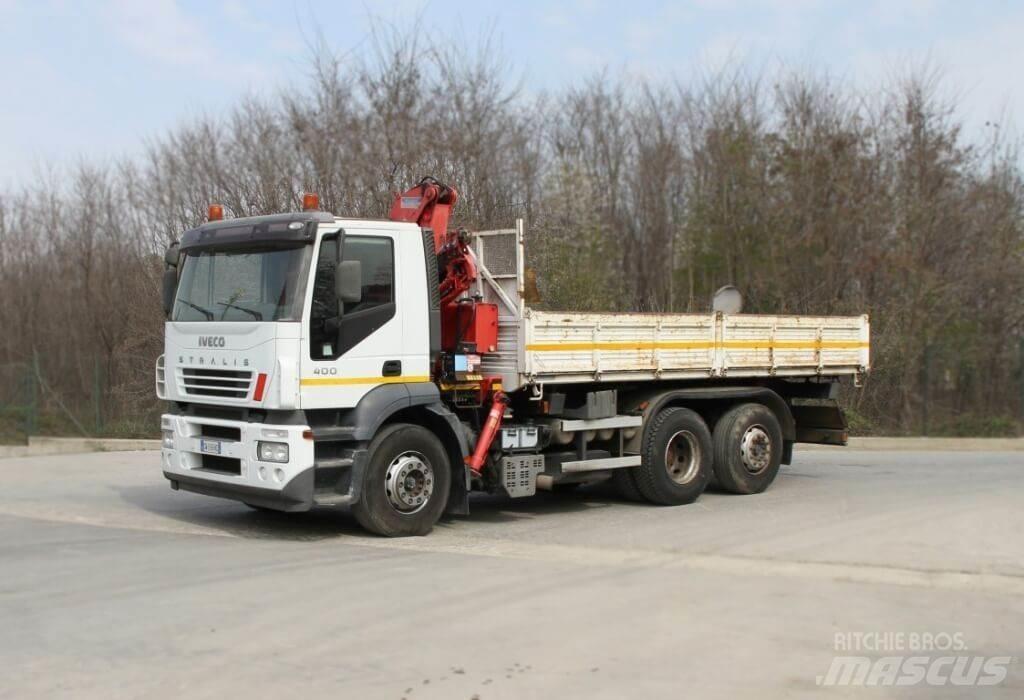 Iveco Stralis 400 - 6X2 Други