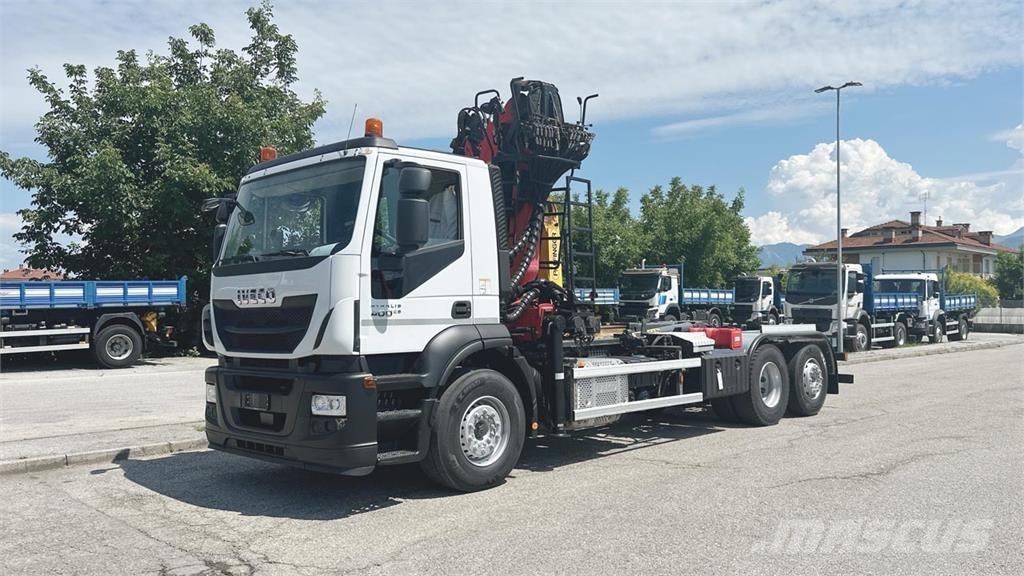 Iveco STRALIS 400 6X2 Други