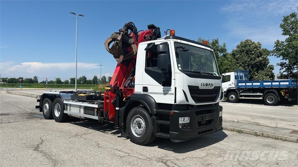 Iveco STRALIS 400 6X2 Други