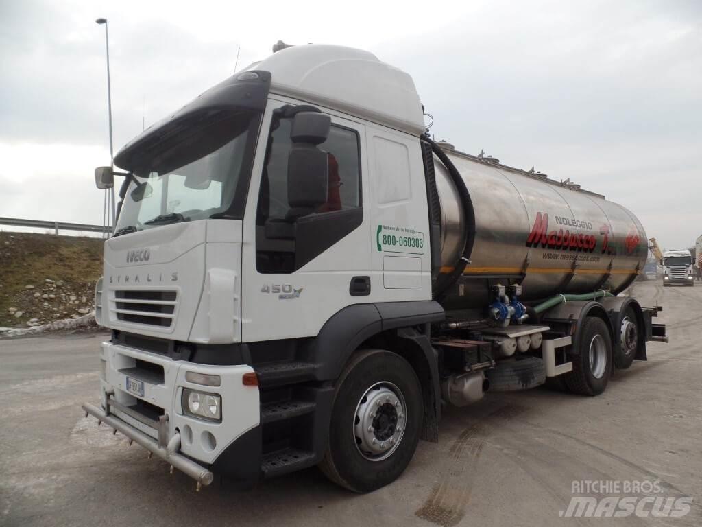 Iveco Stralis 450 Цистерна
