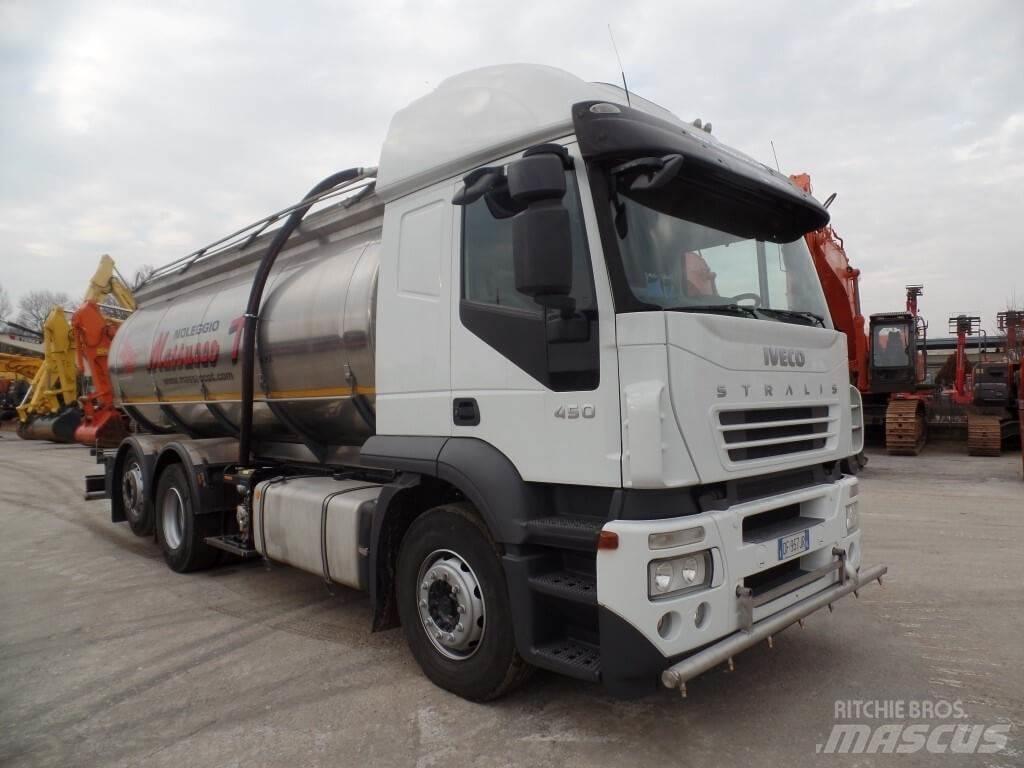 Iveco Stralis 450 Цистерна