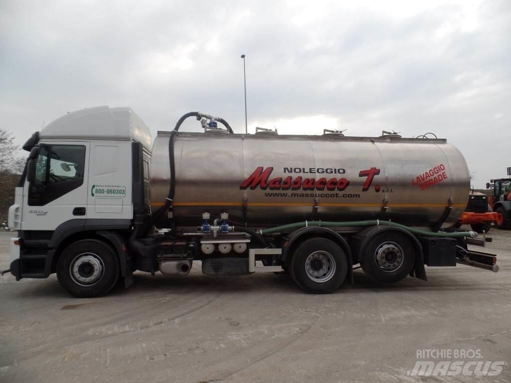 Iveco Stralis 450 Цистерна