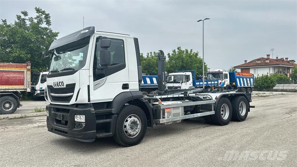 Iveco Stralis 460 6x2 Други