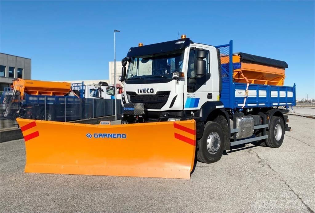 Iveco TRAKKER 360 Снегочистачки