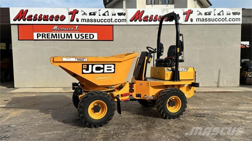 JCB 3STH-2S5 4X4 Странични самосвали