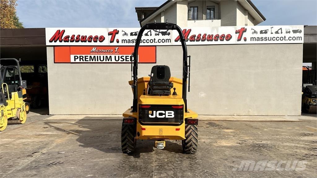 JCB 3STH-2S5 4X4 Странични самосвали