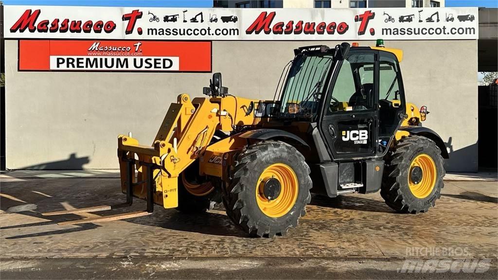 JCB 531-70 Телескопични товарачи