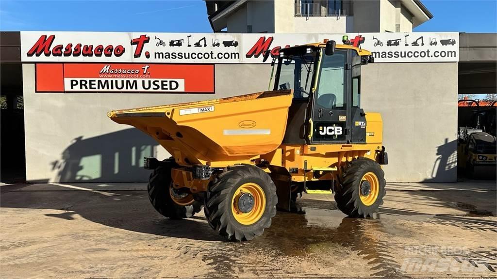 JCB 6ST-2S5 4X4 Странични самосвали