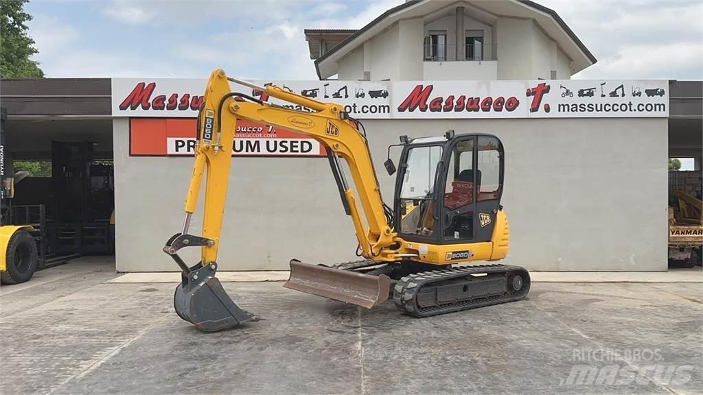 JCB 8060 Мини екскаватори < 7 т