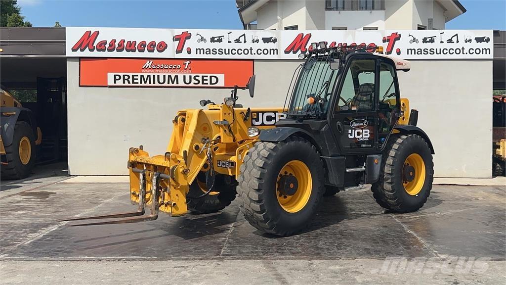 JCB AGROPLUS 560-80 Телескопични товарачи