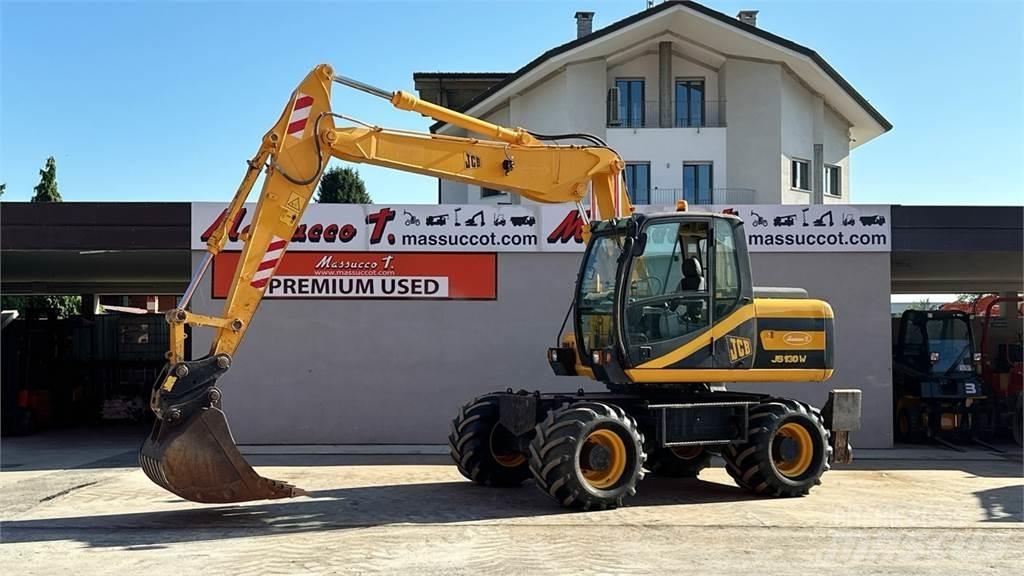 JCB JS130W 4x4 Колесни екскаватори