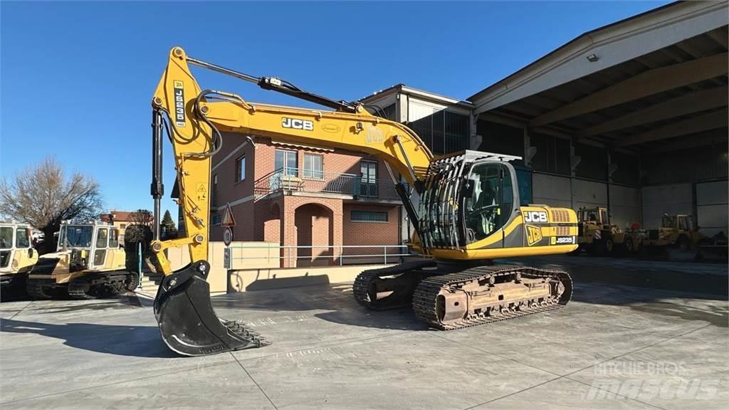 JCB JS235HD Верижен екскаватор