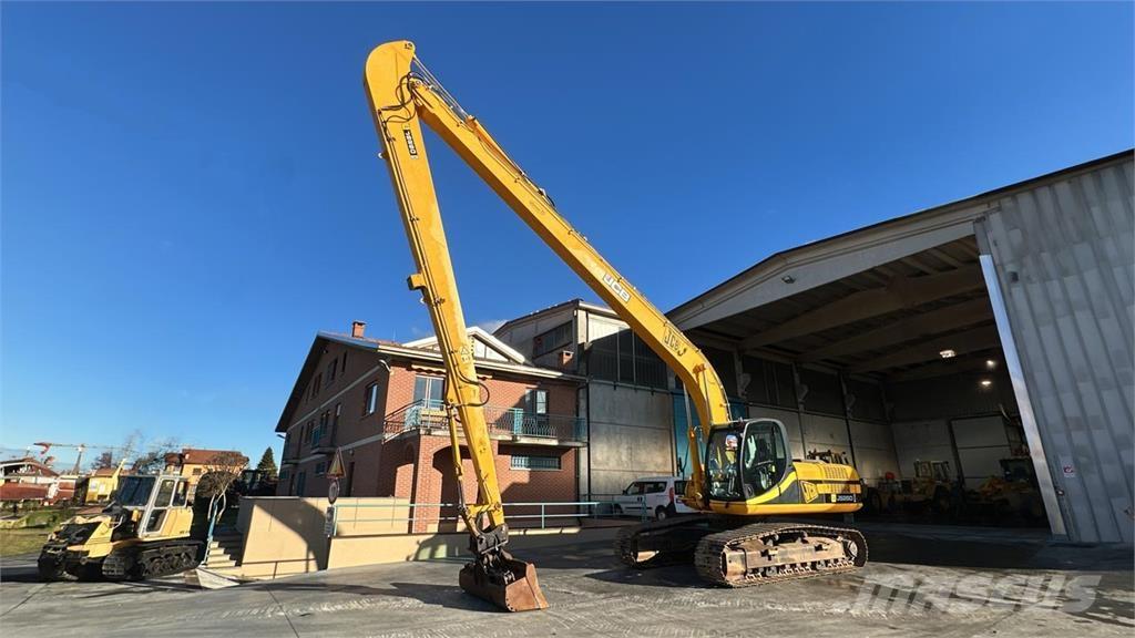 JCB JS260NC SLF Верижен екскаватор