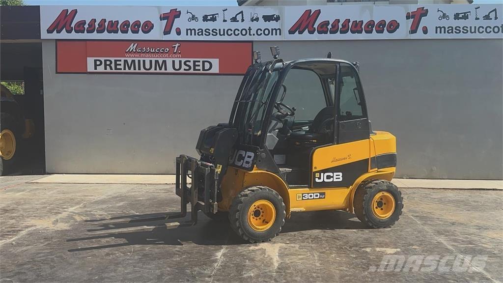 JCB TLT30 Телескопични товарачи