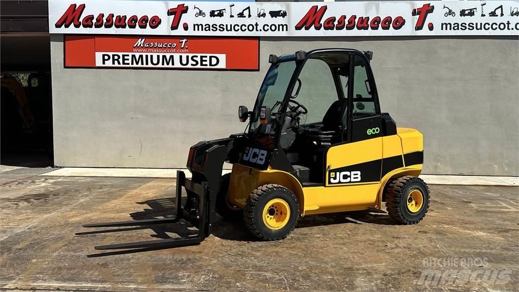 JCB TLT35D - 4X4 Телескопични товарачи