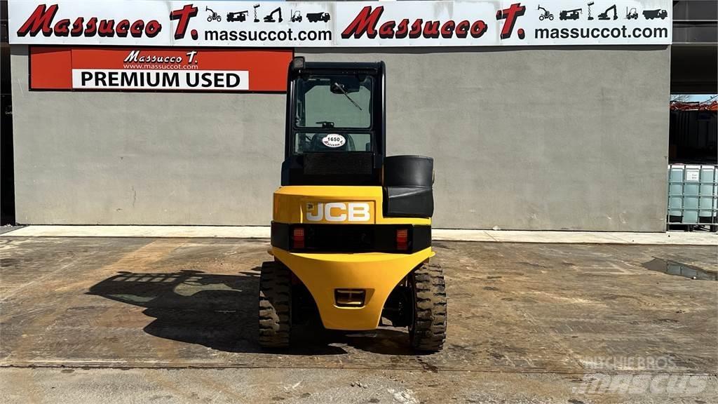 JCB TLT35D - 4X4 Телескопични товарачи