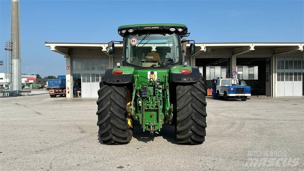 John Deere 7230R Снегочистачки
