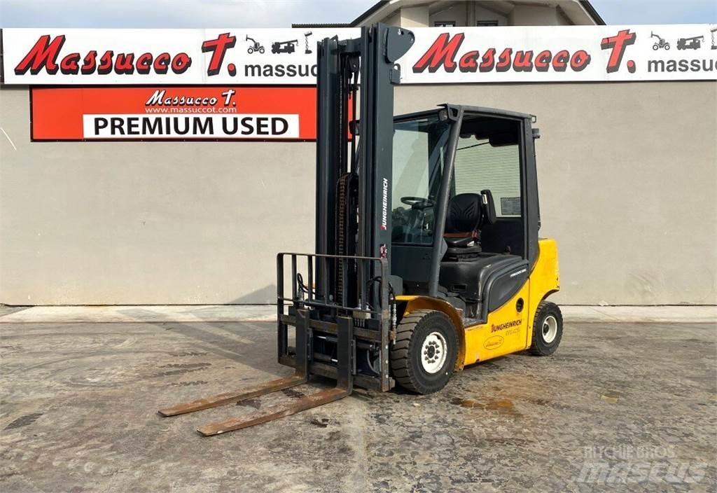Jungheinrich DFG425s Дизелови камиони