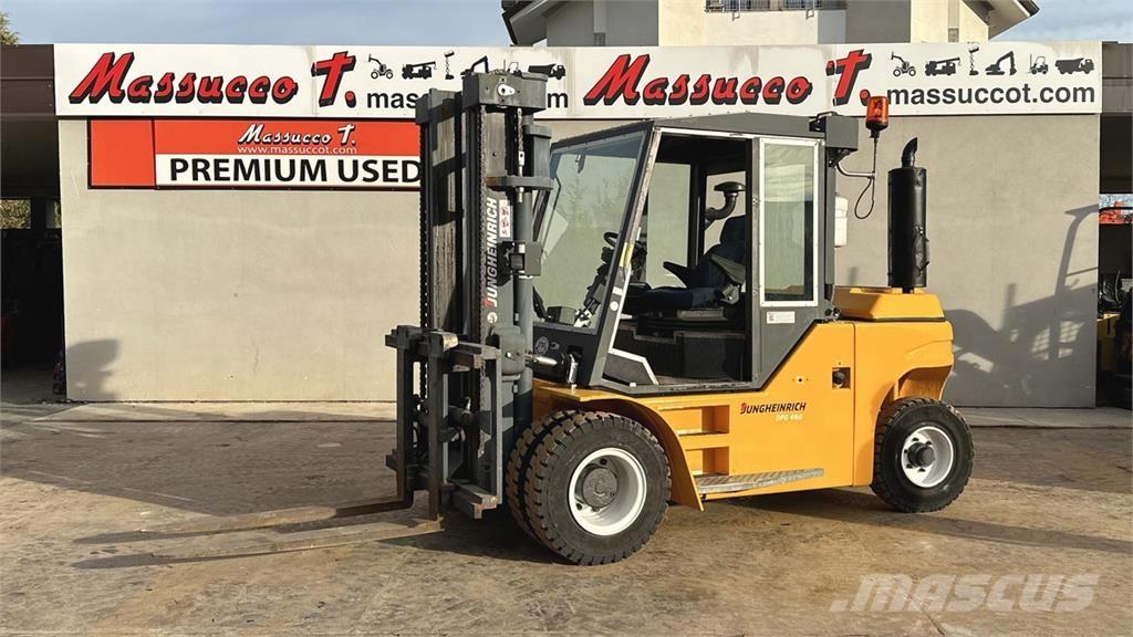 Jungheinrich DFG660 Дизелови камиони